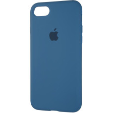 Чехол-силикон оригинал Full Cover Soft Matte iPhone 7 / 8 Space Blue