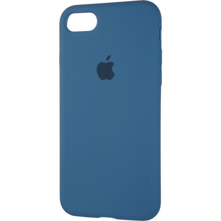 Чехол-силикон оригинал Full Cover Soft Matte iPhone 7 / 8 Space Blue