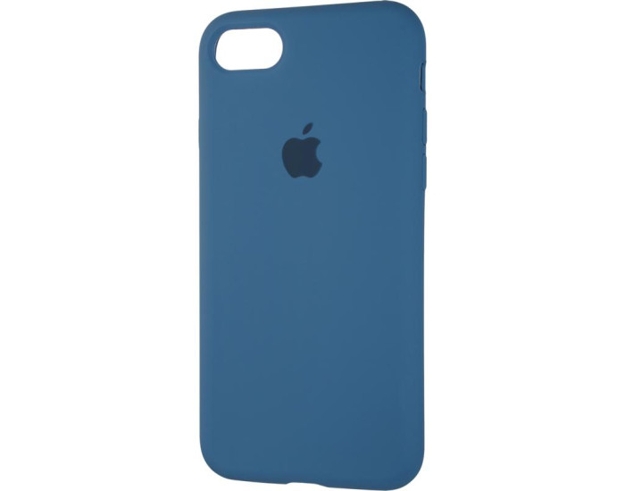 Чехол-силикон оригинал Full Cover Soft Matte iPhone 7 / 8 Space Blue
