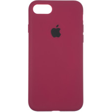 Чехол-силикон оригинал Full Cover Soft Matte iPhone 7 / 8 Ultra Violet