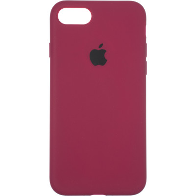 Чехол-силикон оригинал Full Cover Soft Matte iPhone 7 / 8 Ultra Violet