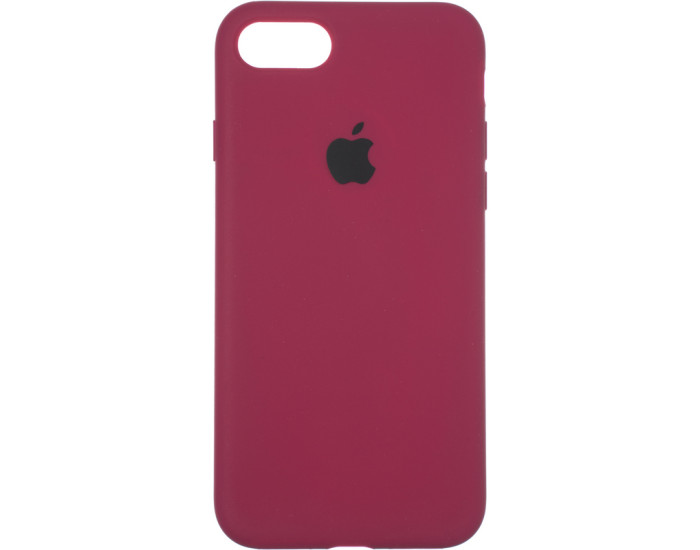 Чехол-силикон оригинал Full Cover Soft Matte iPhone 7 /8 /SE2, Ultra violet