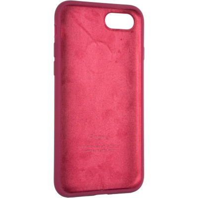 Чехол-силикон оригинал Full Cover Soft Matte iPhone 7 / 8 Ultra Violet