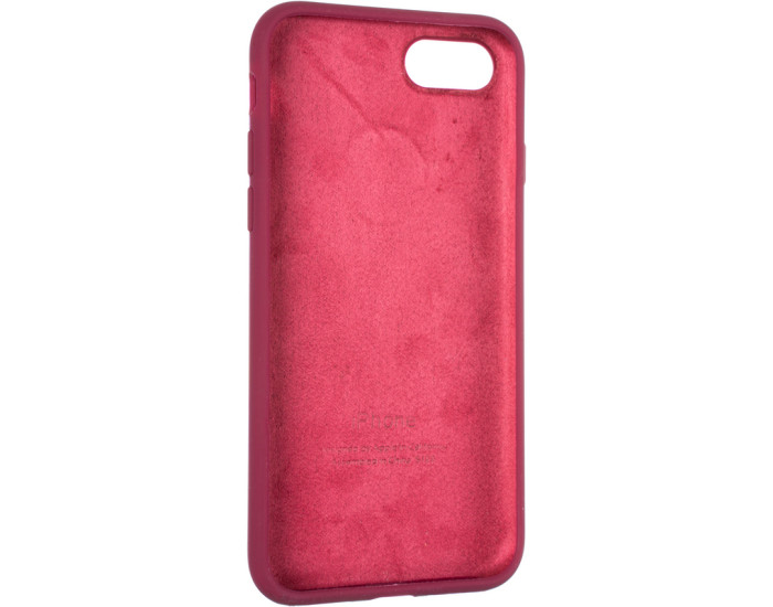 Чехол-силикон оригинал Full Cover Soft Matte iPhone 7 /8 /SE2, Ultra violet
