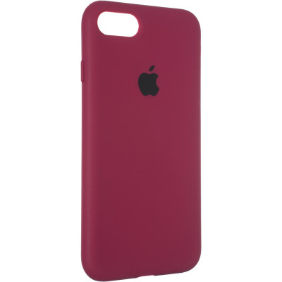Чехол-силикон оригинал Full Cover Soft Matte iPhone 7 / 8 Ultra Violet