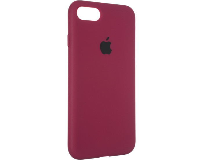 Чехол-силикон оригинал Full Cover Soft Matte iPhone 7 /8 /SE2, Ultra violet
