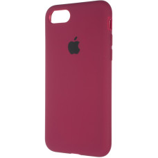 Чехол-силикон оригинал Full Cover Soft Matte iPhone 7 /8 /SE2, Ultra violet