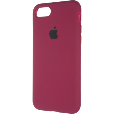 Чехол-силикон оригинал Full Cover Soft Matte iPhone 7 / 8 Ultra Violet