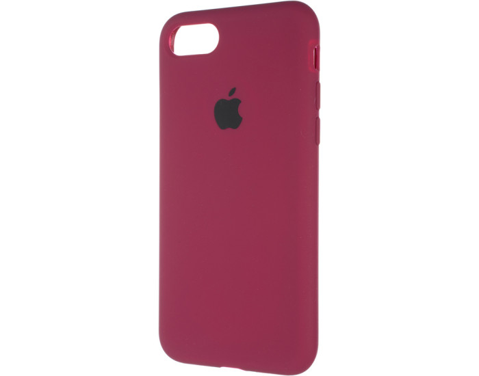 Чехол-силикон оригинал Full Cover Soft Matte iPhone 7 /8 /SE2, Ultra violet
