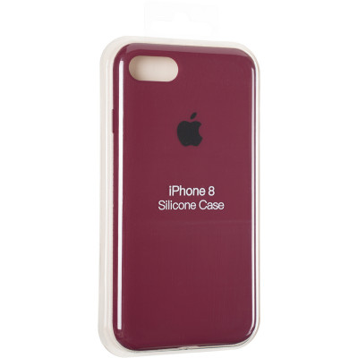 Чехол-силикон оригинал Full Cover Soft Matte iPhone 7 / 8 Ultra Violet