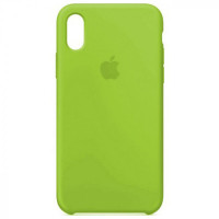 Чехол-силикон оригинал Soft Matte iPhone 6 Plus Lime (Класс B)