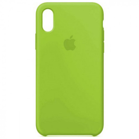 Чехол-силикон оригинал Soft Matte iPhone 6 Plus Lime (Класс А)