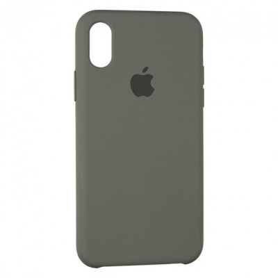 Чехол-силикон оригинал Soft Matte iPhone 6 Plus Navi Grey