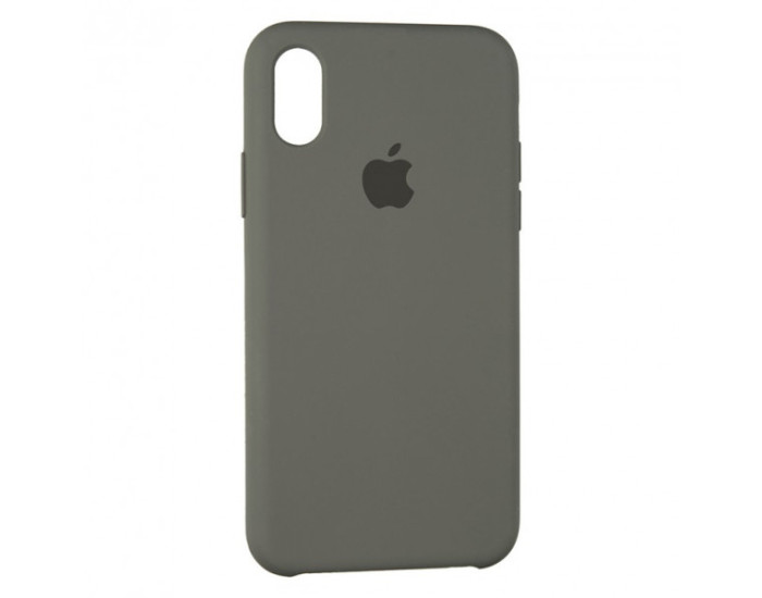 Чехол-силикон оригинал Soft Matte iPhone 6 Plus, Navi grey