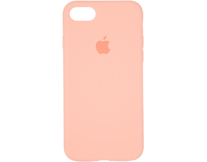 Чехол-силикон оригинал Full Soft Matte iPhone 7 /8 /SE2, Begonia 