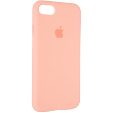 Чехол-силикон оригинал Full Soft Matte iPhone 7 /8 /SE2, Begonia 