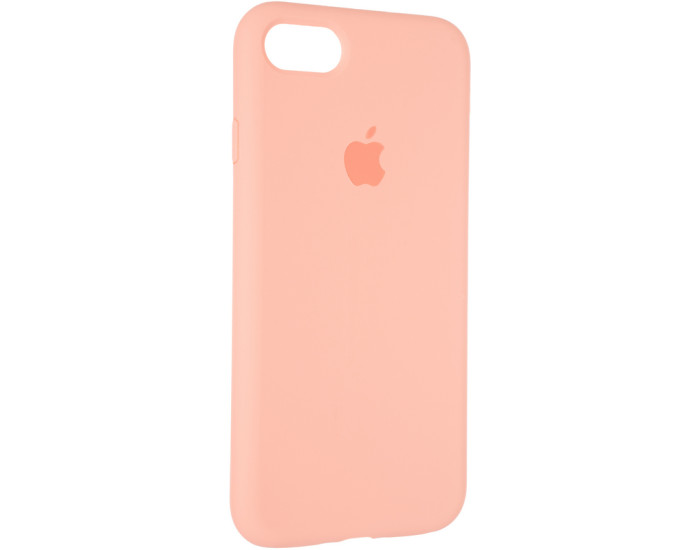 Чехол-силикон оригинал Full Soft Matte iPhone 7 /8 /SE2, Begonia 