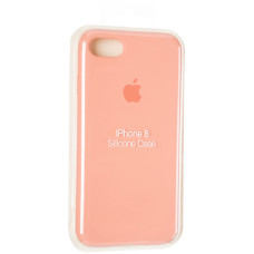 Чехол-силикон оригинал Full Soft Matte iPhone 7 /8 /SE2, Begonia 