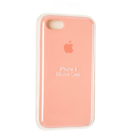 Чехол-силикон оригинал Full Soft Matte iPhone 7 / 8 Begonia