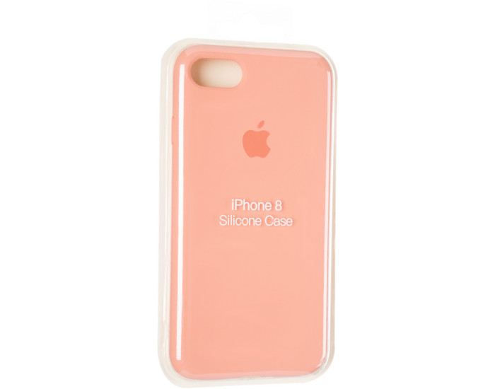 Чехол-силикон оригинал Full Soft Matte iPhone 7 /8 /SE2, Begonia 