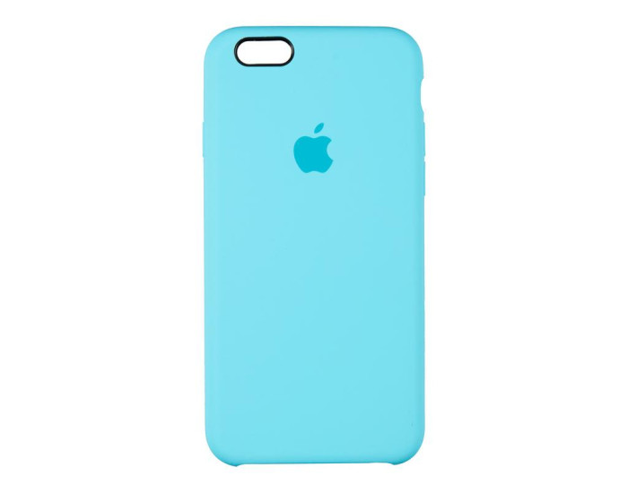 Чехол-силикон оригинал Soft Matte iPhone 6 Plus, Light blue