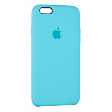 Чехол-силикон оригинал Soft Matte iPhone 6 Plus, Light blue