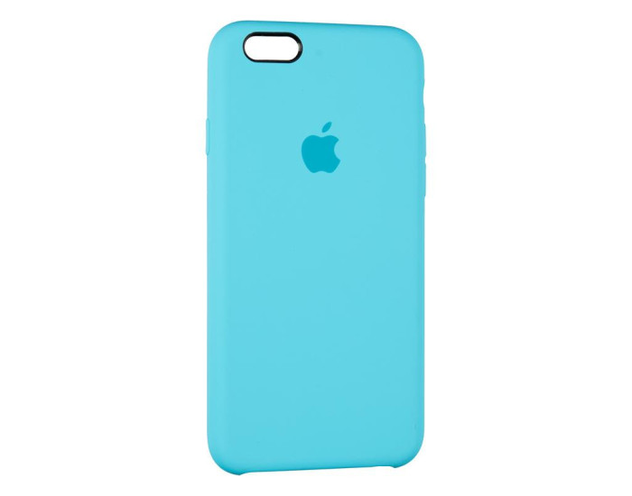 Чехол-силикон оригинал Soft Matte iPhone 6 Plus, Light blue