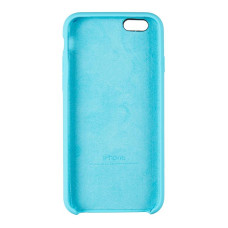 Чехол-силикон оригинал Soft Matte iPhone 6 Plus, Light blue