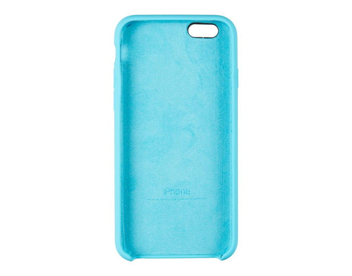 Чехол-силикон оригинал Soft Matte iPhone 6 Plus, Light blue