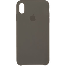Чехол-силикон оригинал Soft Matte iPhone 6 Plus Grey (Класс B)