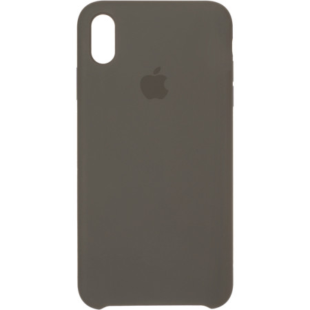 Чехол-силикон оригинал Soft Matte iPhone 6 Plus Grey (Класс B)