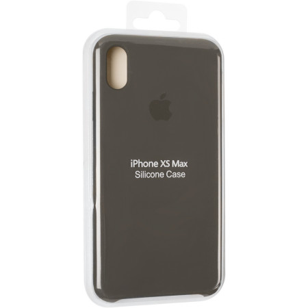 Чехол-силикон оригинал Soft Matte iPhone 6 Plus Grey (Класс B)