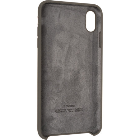 Чехол-силикон оригинал Soft Matte iPhone 6 Plus Grey (Класс B)