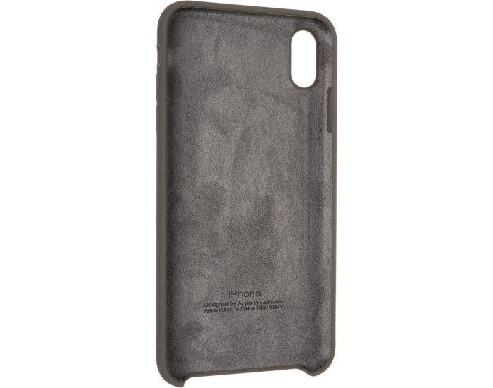 Чехол-силикон оригинал Soft Matte iPhone 6 Plus, Grey
