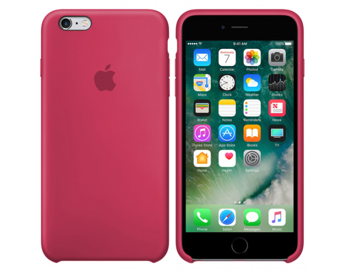 Чехол-силикон оригинал Soft Matte iPhone 7 /8 /SE2, Rose