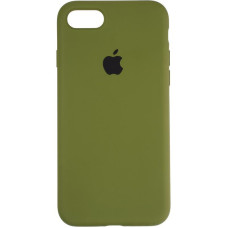 Чехол-силикон оригинал Full Cover Soft Matte iPhone 7 / 8 Pinery Green