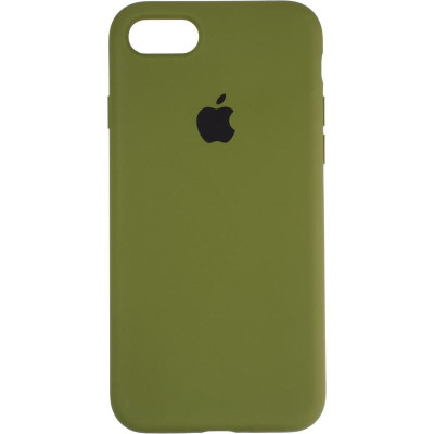 Чехол-силикон оригинал Full Cover Soft Matte iPhone 7 / 8 Pinery Green