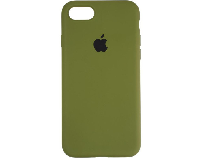 Чехол-силикон оригинал Full Cover Soft Matte iPhone 7 / 8 Pinery Green