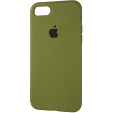 Чехол-силикон оригинал Full Cover Soft Matte iPhone 7 / 8 Pinery Green