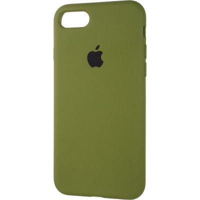 Чехол-силикон оригинал Full Cover Soft Matte iPhone 7 / 8 Pinery Green