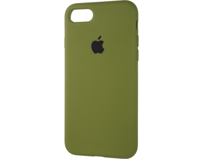 Чехол-силикон оригинал Full Cover Soft Matte iPhone 7 / 8 Pinery Green