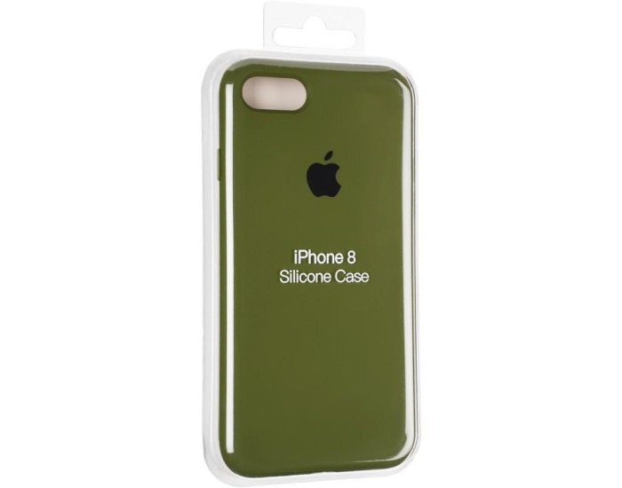 Чехол-силикон оригинал Full Cover Soft Matte iPhone 7 / 8 Pinery Green