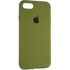 Чехол-силикон оригинал Full Cover Soft Matte iPhone 7 / 8 Pinery Green