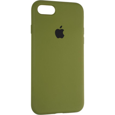Чехол-силикон оригинал Full Cover Soft Matte iPhone 7 / 8 Pinery Green