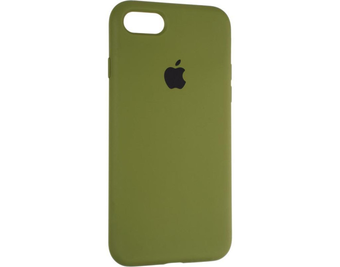 Чехол-силикон оригинал Full Cover Soft Matte iPhone 7 / 8 Pinery Green
