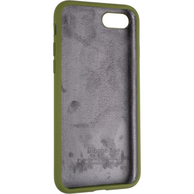 Чехол-силикон оригинал Full Cover Soft Matte iPhone 7 / 8 Pinery Green