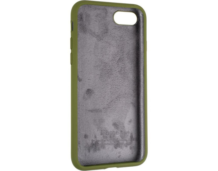 Чехол-силикон оригинал Full Cover Soft Matte iPhone 7 / 8 Pinery Green
