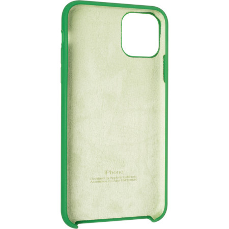 Чехол-силикон оригинал Soft Matte iPhone 6 Plus Green