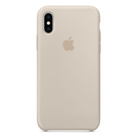 Чохол-силікон оригінал Soft Matte iPhone SE2 Pebble