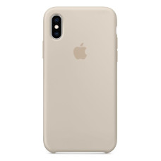 Чехол-силикон оригинал Soft Matte iPhone SE2 Pebble